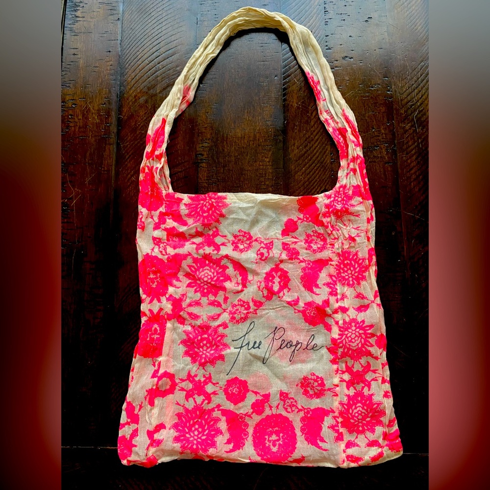 ~SOLD~Free people reusable tote bag